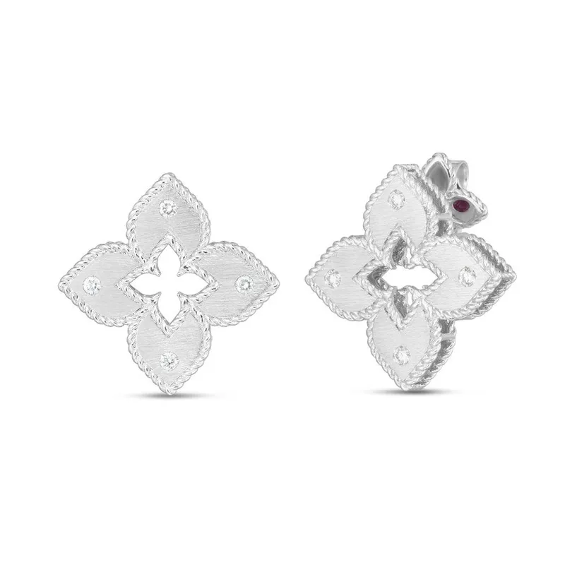 VENETIAN PRINCESS EARRINGS WITH DIAMONDS