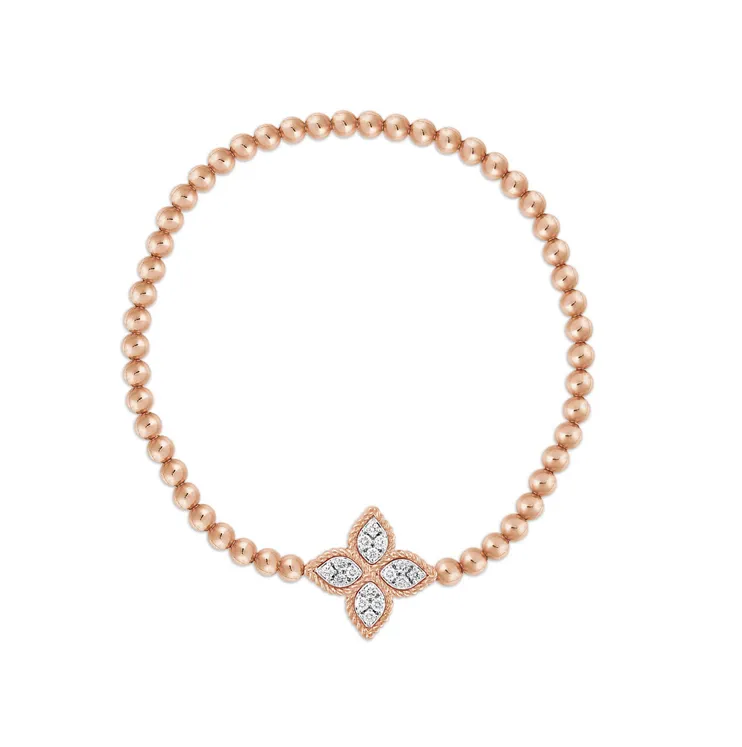 Roberto Coin Princess Flower apirankė