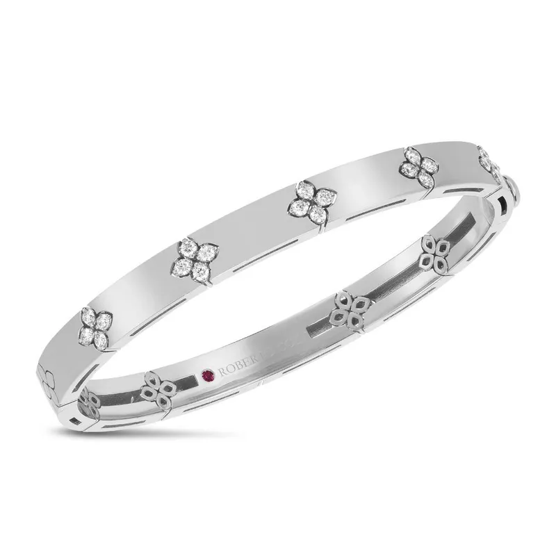 LOVE IN VERONA BANGLE WITH DIAMONDS