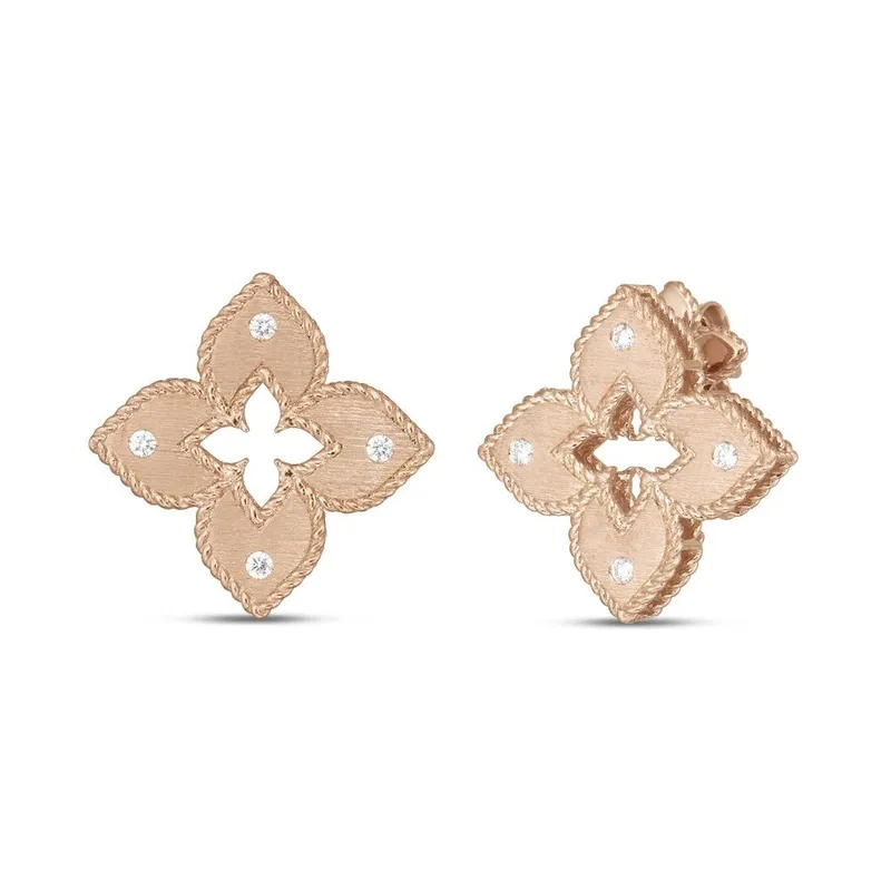 VENETIAN PRINCESS EARRINGS WITH DIAMONDS