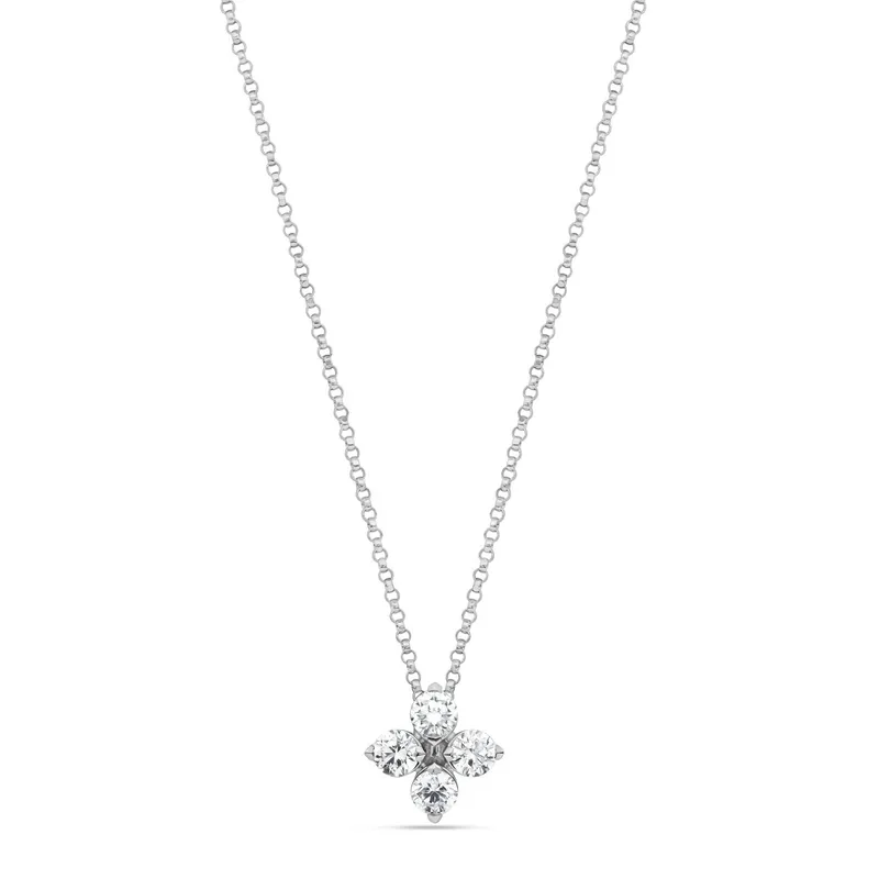 Roberto Coin Love In Verona Pendant With Diamonds