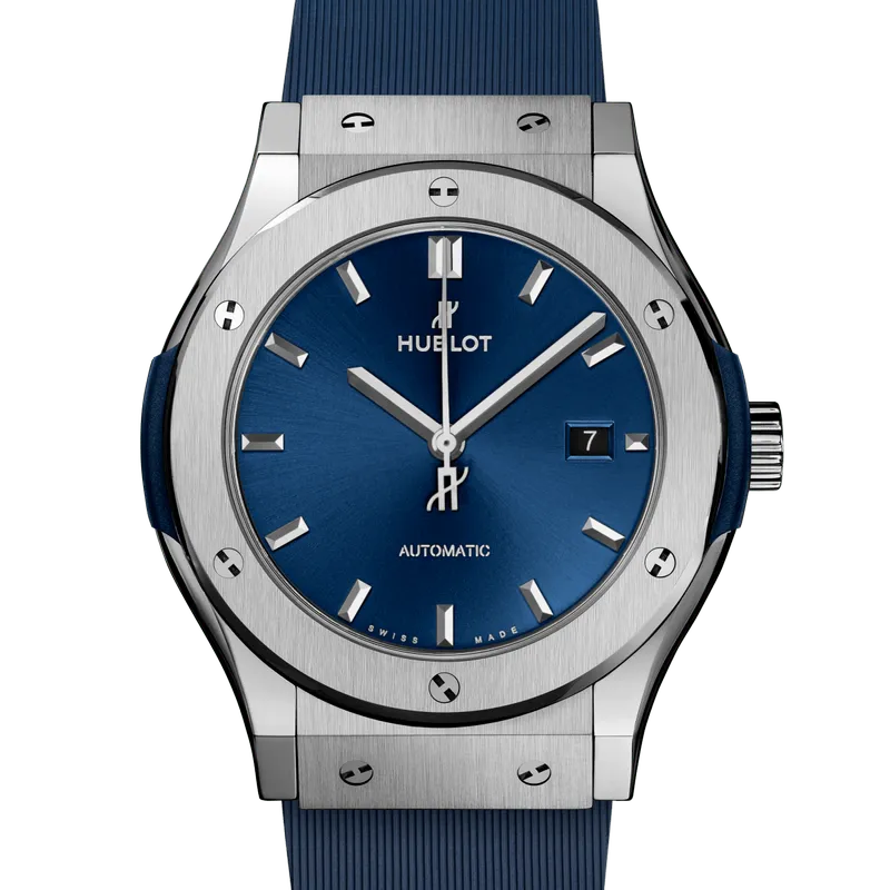 Classic Fusion Titanium Blue 42mm