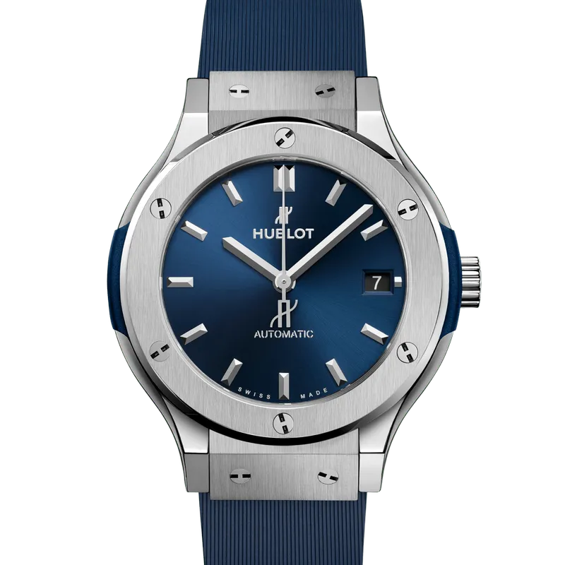 Classic Fusion Titanium Blue 42mm