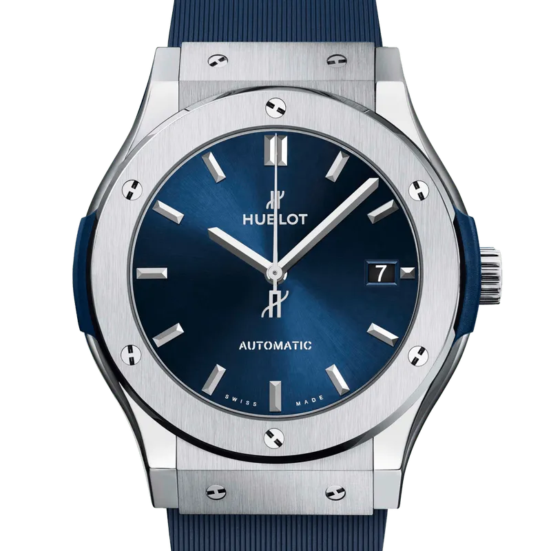 Classic Fusion Titanium Blue 42mm