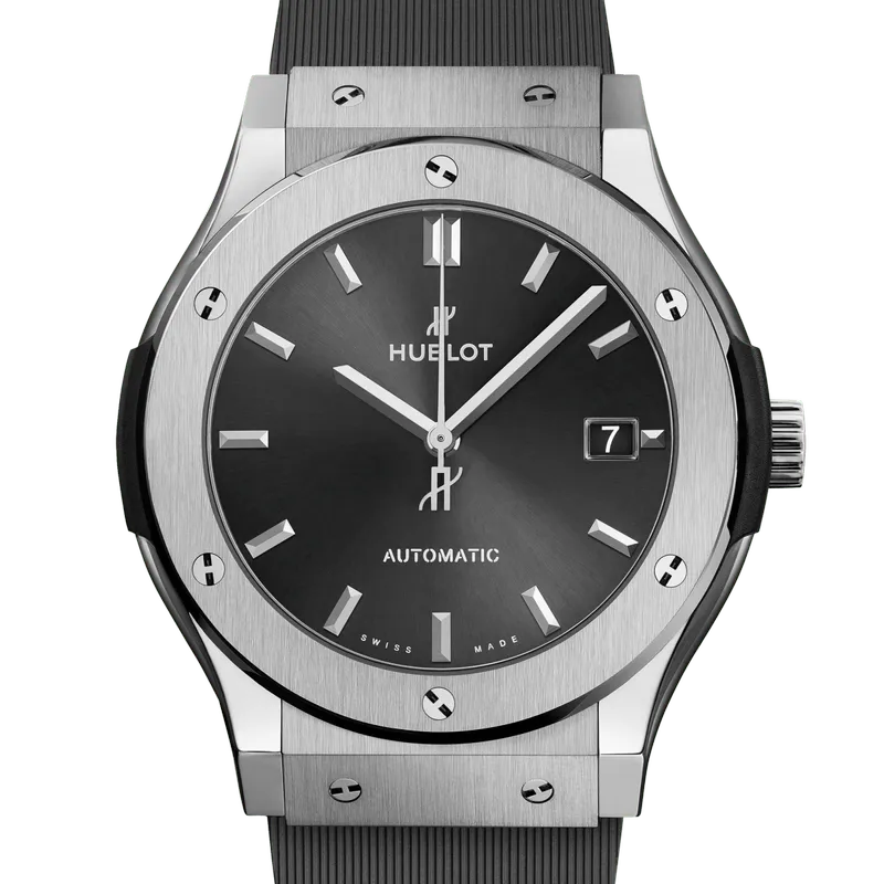 Classic Fusion Racing Grey Titanium 45mm