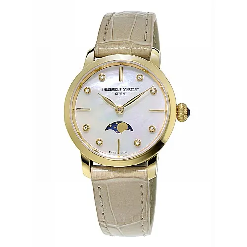 Frederique Constant Slimline Ladies Moonphase